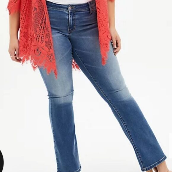 Torrid denim jeans sz 22R - Picture 1 of 5